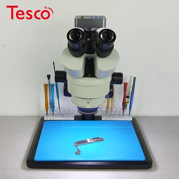 

efix 22MP 7-45X Trinocular Soldering Stereo Continus Zoom Microscope HDMI USB HD Camera Mobile Phone Repair