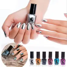 6 мл косметический металлический зеркальный эффект инструмент для маникюра Лак для ногтей наклейки для ногтей и косметические инструменты