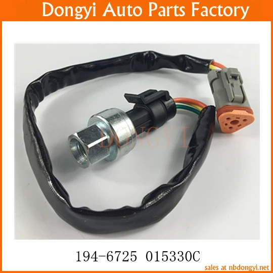 

Oil Pressure Sensor OE No. 194-6725 015330C