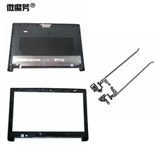 Для acer Aspire 5 A515-51 A515-51G ЖК верхняя крышка чехол AP28Z000100/ЖК-рамка крышка/ЖК Петли L& R AM28Z000100 AM28Z000200