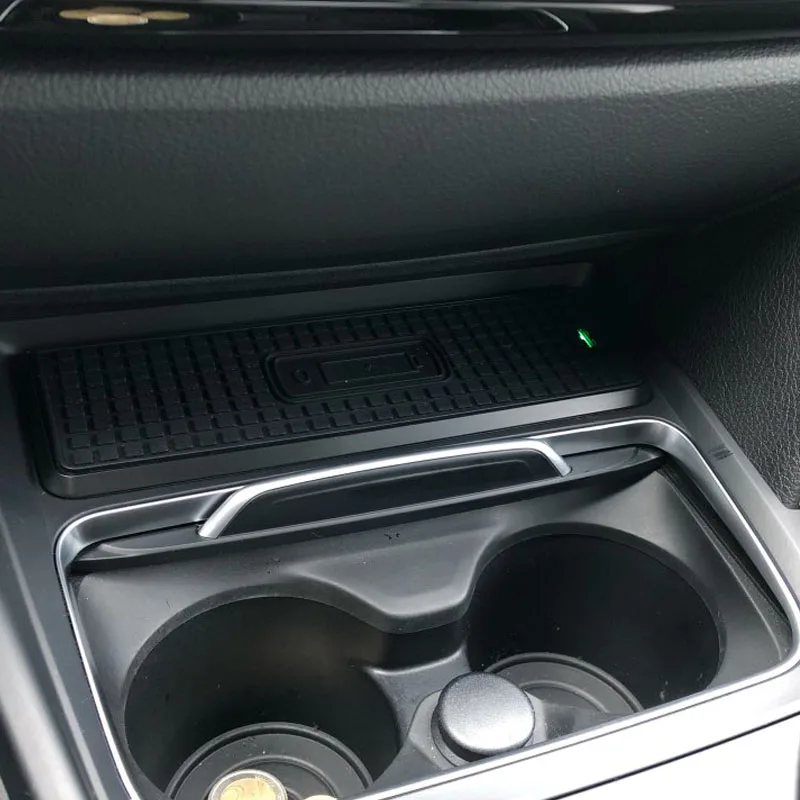 Автомобильное беспроводное зарядное устройство QI для BMW 3 серии F30 F31 F82 F32 F34 F36