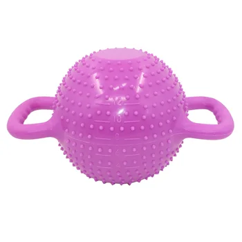 

Portable Water Filled Kettlebells Adjustable Weight Dumbbells Fitness Tool Non-Slip 2 Ear Handle FOU99