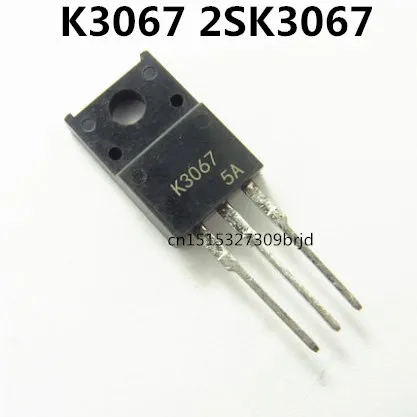 Оригинальный Новый 5 шт./K3067 2SK3067 TO-220F 600V 2A TO220F | Электронные компоненты и