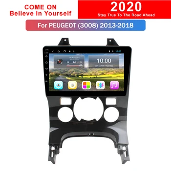 

2G RAM Android 9.0 Dashboard For Peugeot 3008 2009-2013 Car Radio Multimedia Video Player GPS Navigation Screen Audio Head Unit