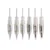 Charme Princesse Permanent Makeup Tattoo Machine Pen Semi Microblading Pen с картриджными иглами для бровей Губ Eyelilner PMU