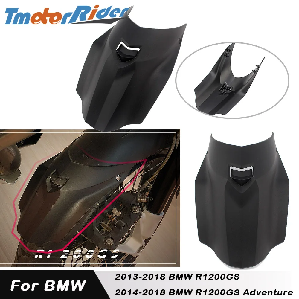 Moto R 1200GS переднее крыло брызговик удлинитель для BMW R1200GS/GSA LC 2014 2018 2015 2016 2017| |