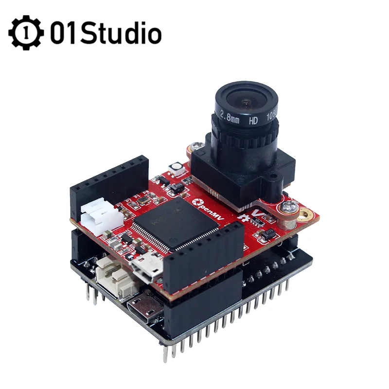 PyAI-OpenMV 4 H7 макетная плата Cam модуль камеры AI искусственный интеллект обучение питона