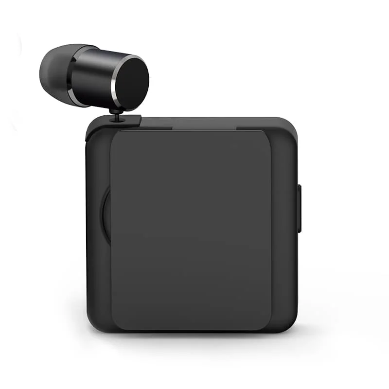 Fineblue Wireless Bluetooth Earphones F1 Withmic Hifi Handsfree Headset TWS Clip for iPhone Android Hi Res Noise Cancelling Mini