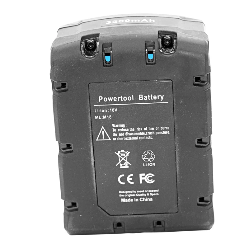 Apexway 18v 3200mAh литий-ионный аккумулятор для Милуоки M18 48-11-1815 48-11-1850 Repalcement M18 батарея 2646-20 2642-21CT