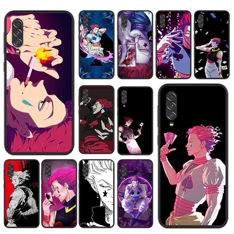 Мягкий чехол Hisoka Gon Freecss для Samsung Galaxy A90 A80 A70 S A60 A50S A30 A40 A2 A20E A20 A10S A10 E | Мобильные