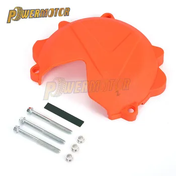 

Motorcycles Plastic Clutch Guard Protector Case Cover For KTM SXF/XCF450 2016 2017 2018 EXC-F/EXC-F Six Days 450/500 2017 2018