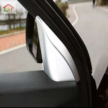 

For Jeep Cherokee 2014 2015 2016 2017 2018 A Pillar Window Post Speaker Triangle Cover Trim Garnish Bezel Moulding accessories