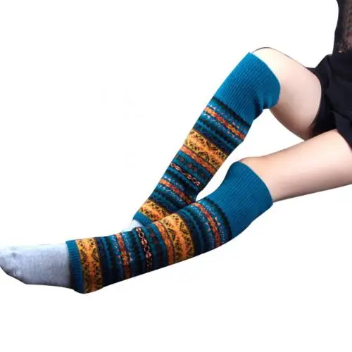 Details about Women Winter Warm Fashion Slouch Knit Crochet High Knee Leg Warmers Boot Socks Details about Women Winter Warm Fashion Slouch Knit Crochet High Knee Leg Warmers Boot Socks