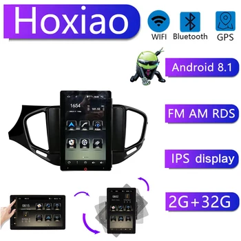 

10 Inch 2G RAM Android 8.1 Auto Rotating Car Multimedia Car player 2Din Gps for LADA Vesta Cross Sport Radio 2015 2016 2017 2018
