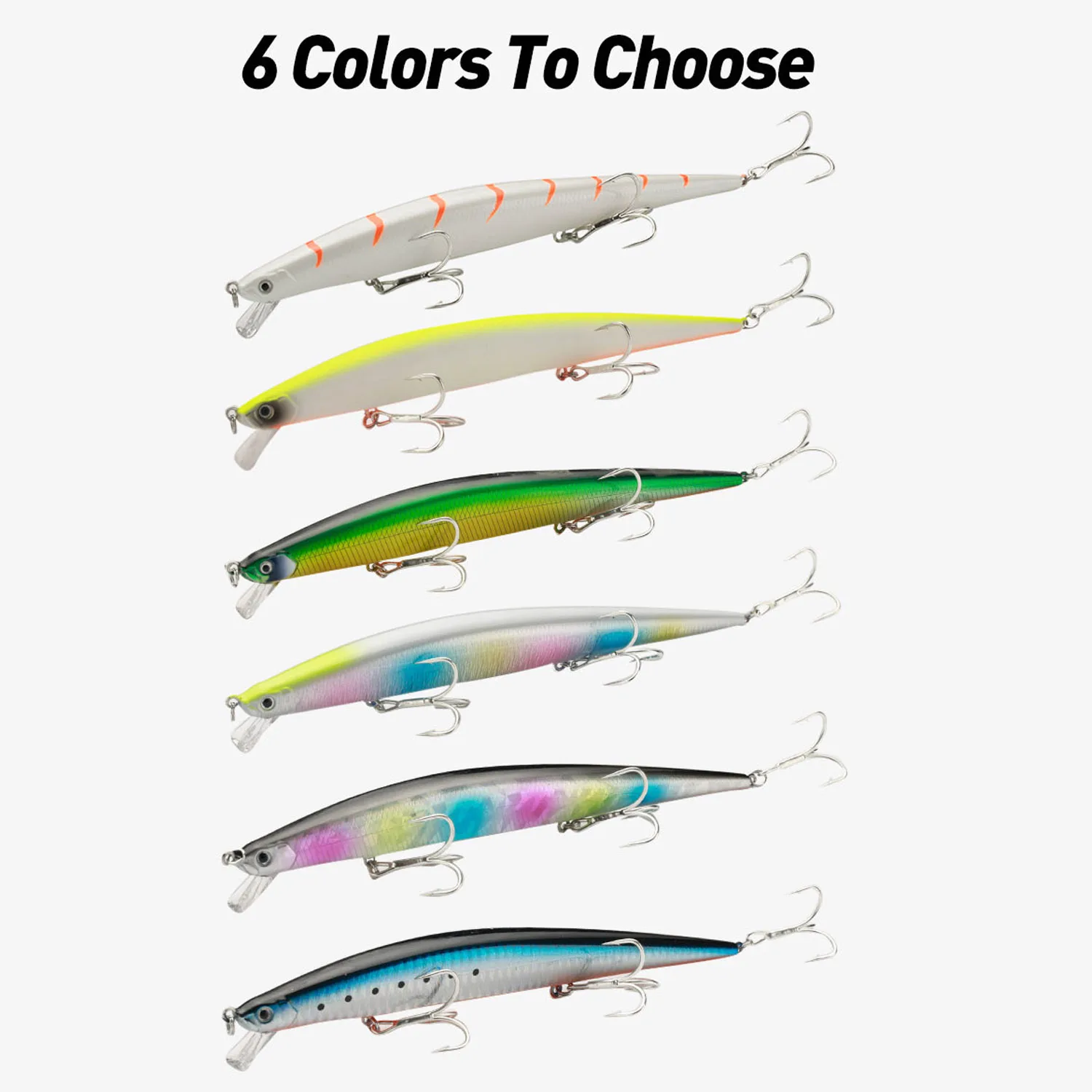 Fishing Lure Gear Ratio For Spinnerbaits JOHNCOO Fishing Lures