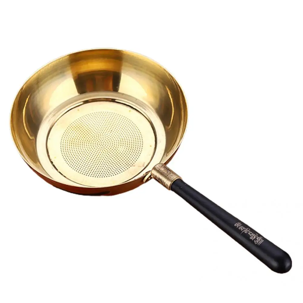 Tea Leaf Filter with Handle Food Grade Tea Coffee Strainer Fine Mesh