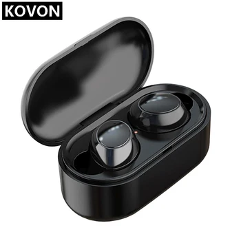 

Y1 TWS Bluetooth 5.0 Earphone Wireless Earbuds Sports Headset Magnetic Charge IPX4 Sweatproof 15H Worktime 400mAh Charging Case