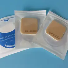 10 шт 5 см* 5 см медицинский без клея пенная защита для раны шин пролежня для заживления ран жидкая паста губка стерильные на передовых