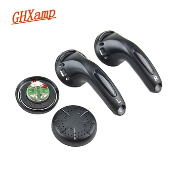 

GHXAMP 15.4mm 64Ohm Headphone Speaker Unit Subwoofer Flat Head Earphone Listening Transparent Bass Speaker For MX500 124dB 2pcs