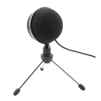 

Metal USB Condenser Recording Microphone for Laptop MAC or Windows YouTube, Live Broadcast