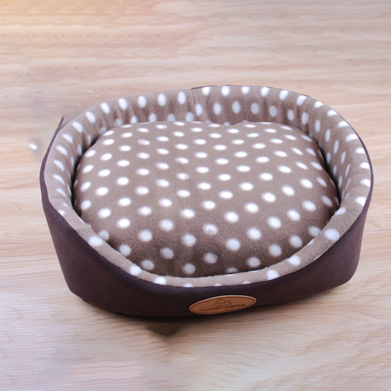 Pet Mat Bed Brown Shell House For Dog Sleeping Sofa Bed Removable Cushion Pet Beds For Dogs Puppy Bed Foldable Mat For Dog House