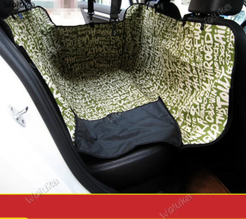

Pet car increase double car mat rear row waterproof car mat rear seat cushion out dog supplies CD50 Q03