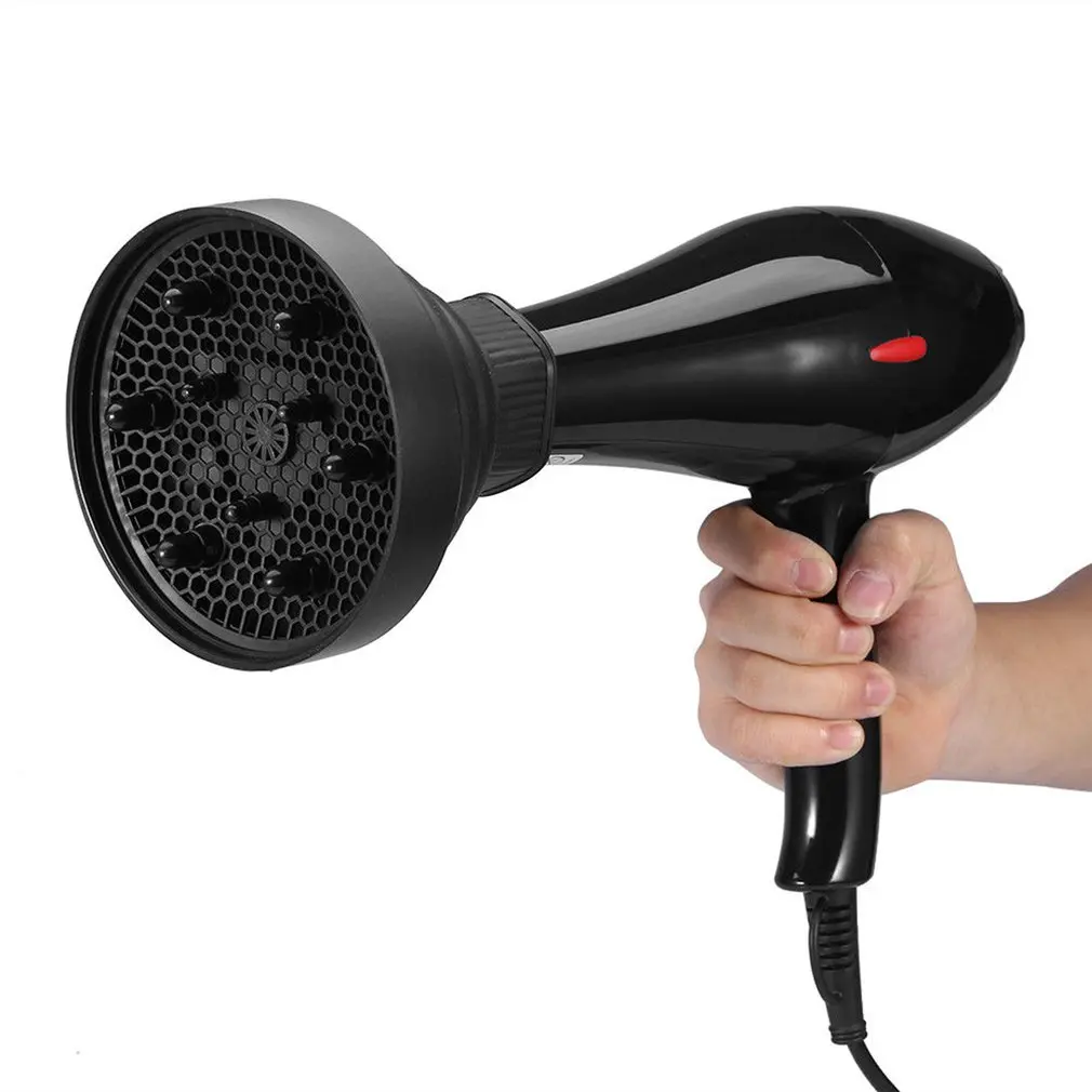Portable Universal Travel Folding Silicone Hair Dryer Blower Hood Diffuser Hairdresser Tool Telescopic Dryer Hood Hair Drying