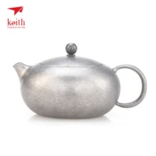 Keith Титан чайник Портативный Сверхлегкий чайный набор кунг-фу чайник с сумкой 250 мл