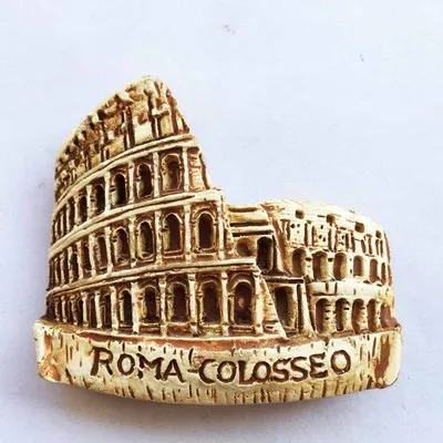 Римский Ватикан Флоранс Сан Джиминьяно Тоскана Италия магнит на холодильник сувениры холодильник магнитные наклейки домашний декор - Цвет: Цвет: желтый