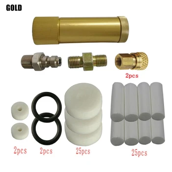 

High Pressure PCP Hand Pump Air Filter Oil-Water Separator Set Tank M10*1