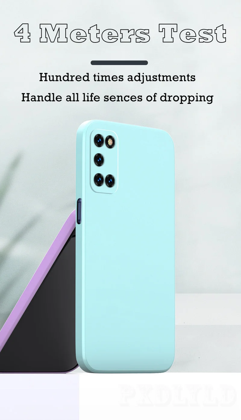 Fashion Square Rahmen Silikon Telefon Fall Für Realme 8 7 7i 6i 6 6s 5 Pro C11 C15 C20 C21 XT X2 Pro GT Neo Weiche Schutzhülle_voghion.com