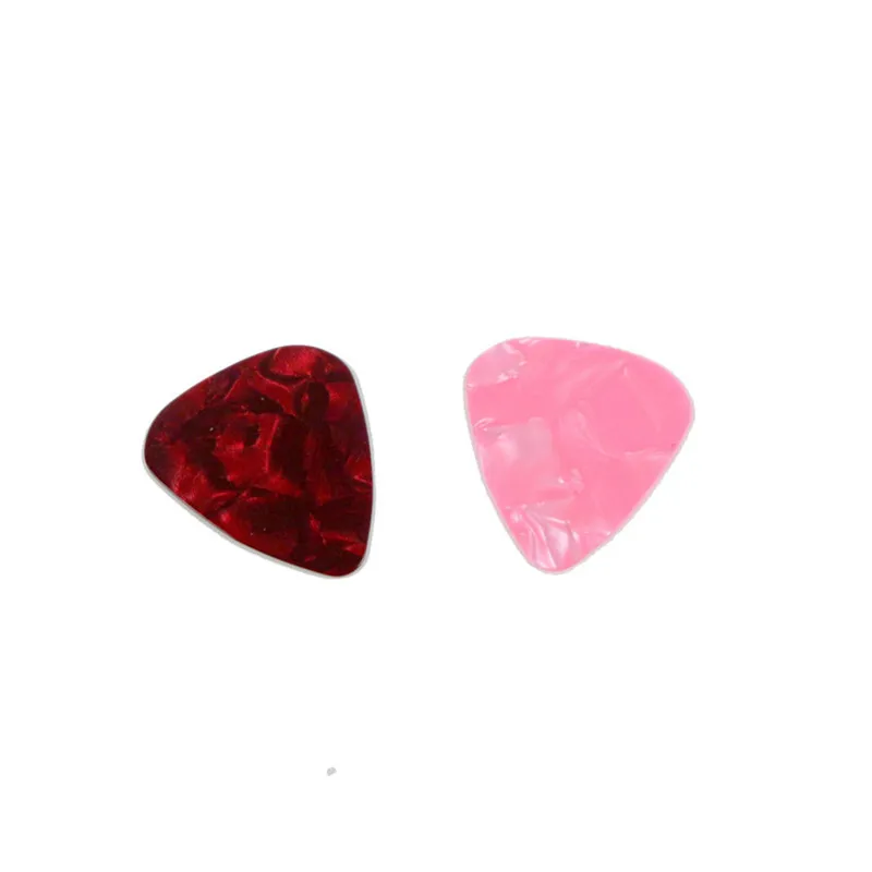 Guitar Picks 10PCS Plectrum Celluloid Electric Smooth Guitar Pick Bass Acoustic Accessories guitar picks