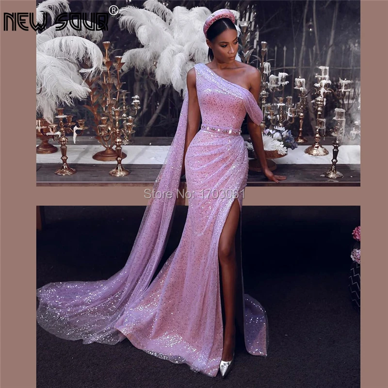 Vestidos Abendkleider с кристаллами для платья выпускного Дубай Саудовская Аравия 2020