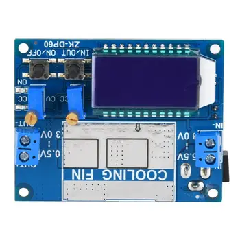 

Laboratory Power Supply 5.5-30V to 0.5-30V DC-DC Adjustable Step Up Down Power Supply Converter Module LCD