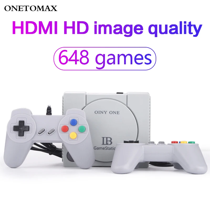 Игровая консоль 16 бит мини видео игровой плеер выход HDMI/AV встроенный 648