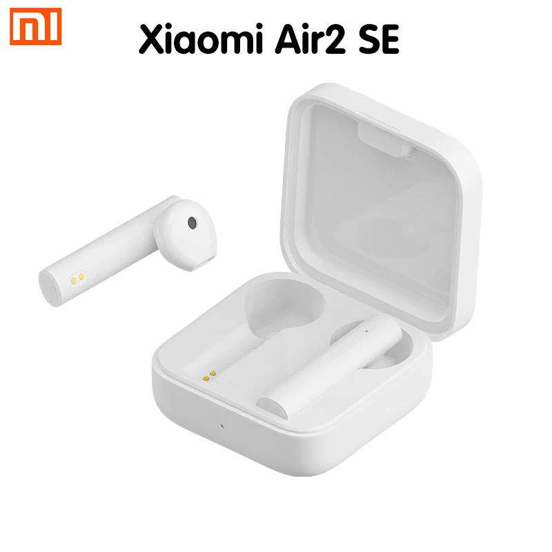 Беспроводные TWS-стереонаушники Xiaomi Air2 SE twсей04wm Bluetooth-наушники с синхронным