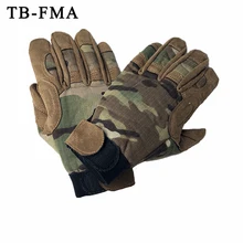 TB-FMA армейские страйкбол игры Спорт на открытом воздухе перчатки мужские тактические перчатки военные мотоциклетные охотничьи перчатки