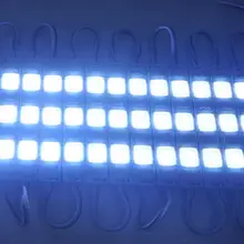 5730 СВЕТОДИОДНЫЙ модуль 12V инжекционного метода литья модуль прозрачные линзы водонепроницаемый IP65 красный цвет зеленый, синий, желтый, розовый теплый белый