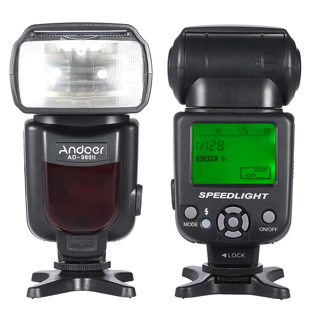 Andoer TR-960 II Вспышка Скорость lite скоростной светильник ручной зум скорость lite вспышка светильник для Nikon Canon Pentax SLR камера