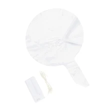 18 дюймов прозрачный СВЕТОДИОДНЫЙ пузырьковый вечерние светящиеся БОБО воздушный шар красочный струнный свет