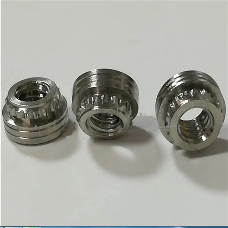 KFS2 M2/M2.5/M3/M3.5/M4/M5 самозажигающиеся гайки для серверного шкафа с заклепками Tuercas Tuerca
