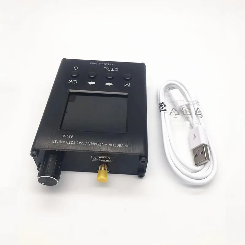 Новый 137 5 МГц 2 7 ГГц УФ RF векторный импеданс SWR антенный анализатор