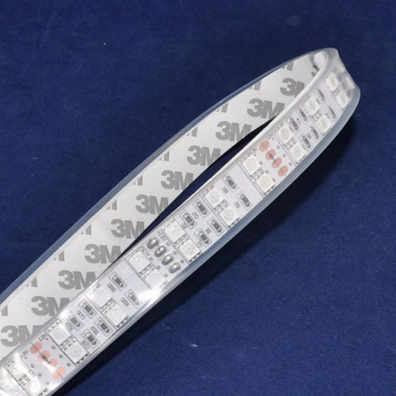 Fanlive 50 м DC 12 В 5 м 600 светодио дный s SMD 5050 Гибкие Rgb светодио дный полосой ленты полосы света для Кухня свет Водонепроницаемый ленты