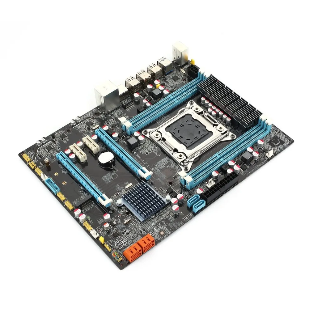 E5 3.2S1 Материнская плата Intel 6 серий или 7 серий чипсет 4* канала* DDR3 DIMM ECC твердые конденсаторы военный класс материалы