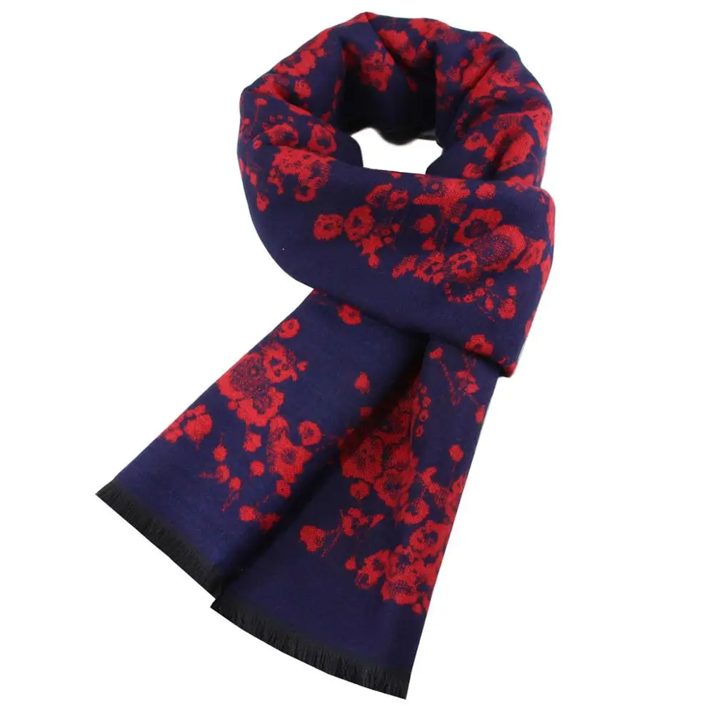Модный дизайн, женский кашемировый шарф с принтом, роскошный бренд, высококачественный шейный платок, зимние теплые мягкие платки, шарфы унисекс - Color: 9