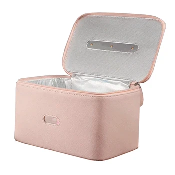 

UVC Bag Outdoor Travel LED Ultraviolet Light A n i o n Box Rechargeable Storage Bag Carry Case