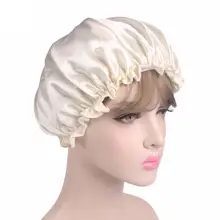 Женские мягкие шляпы для сна Yfashion салонный капот с эластичной лентой для душа купальный колпачок водонепроницаемый шоу шляпы для парикмахерской дома