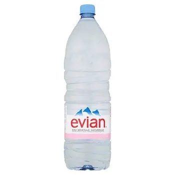 

Evian Natural Mineral Water - 2ltr