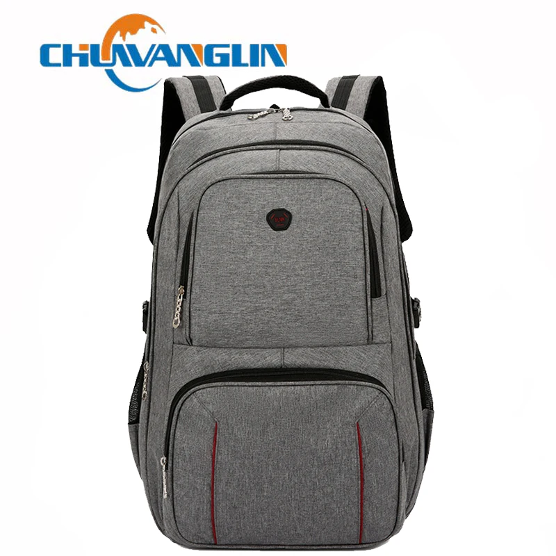 Chuwanglin 40L рюкзак для путешествий, модные рюкзаки для мужчин, 15,6 дюймов, сумки для ноутбука, большая вместительность, мужская сумка для книг, водонепроницаемый рюкзак mochila B82605