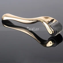 Portable Titanium Micro Needle Derma Roller for Skin Care Treatment 0.25-3.0 mm Home Use